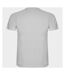 T-shirt montecarlo homme blanc Roly Roly