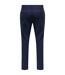 Pantalon Motif/style Uni Homme Bleu Marine Foncé Only-2