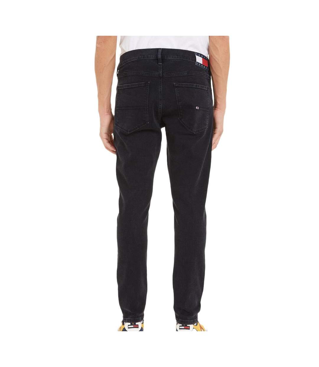 Jeans Slim Noir Homme Tommy Hilfiger Scanton - W31-L32-2