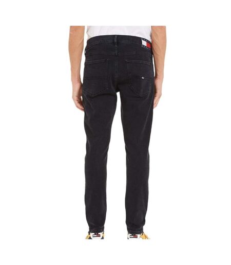 Jeans Slim Noir Homme Tommy Hilfiger Scanton - W31-L32