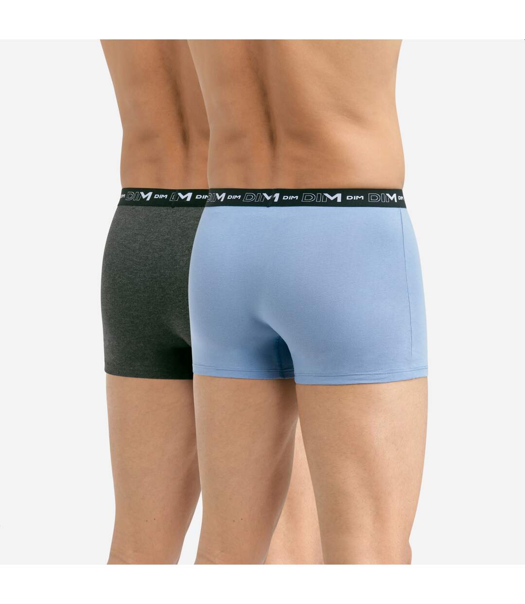 Lot de 2 Boxers Coton Stretch