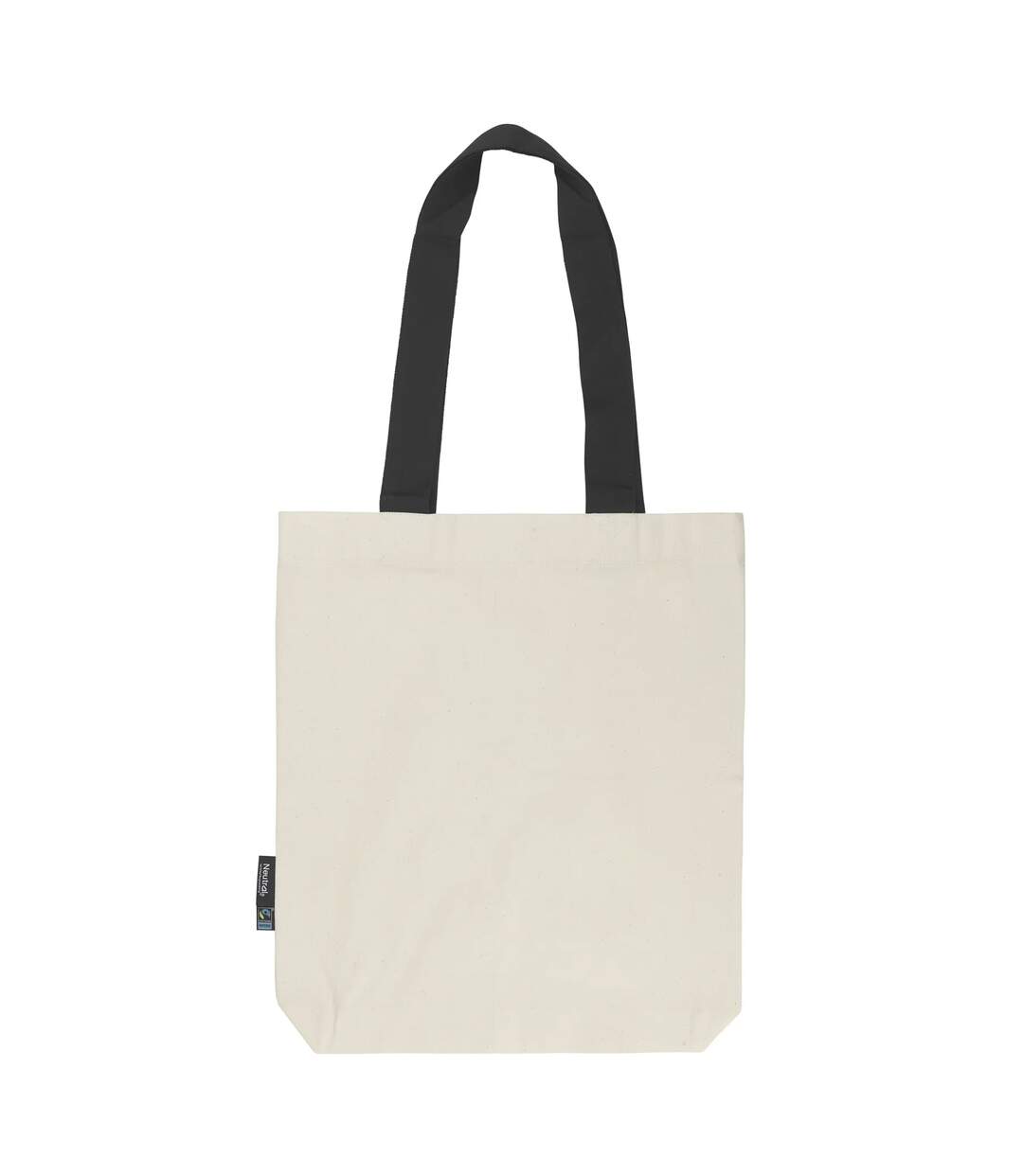 Tote Bag Taille Unique Blanc Cassé Noir Neutral-1