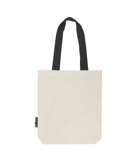 Tote Bag Taille Unique Blanc Cassé Noir Neutral