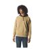 Mens Parthian Cotton Blend Drawstring Hoodie Taupe Pretty Green-4