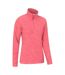 Haut polaire snowdon femme rose corail Mountain Warehouse