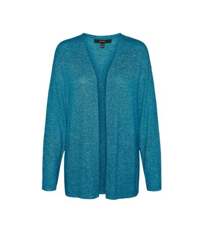 Cardigan Bleu Femme Vero Moda Brianna - M