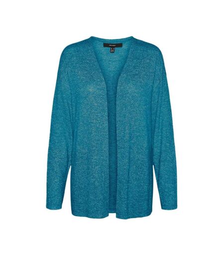 Cardigan Bleu Femme Vero Moda Brianna - M