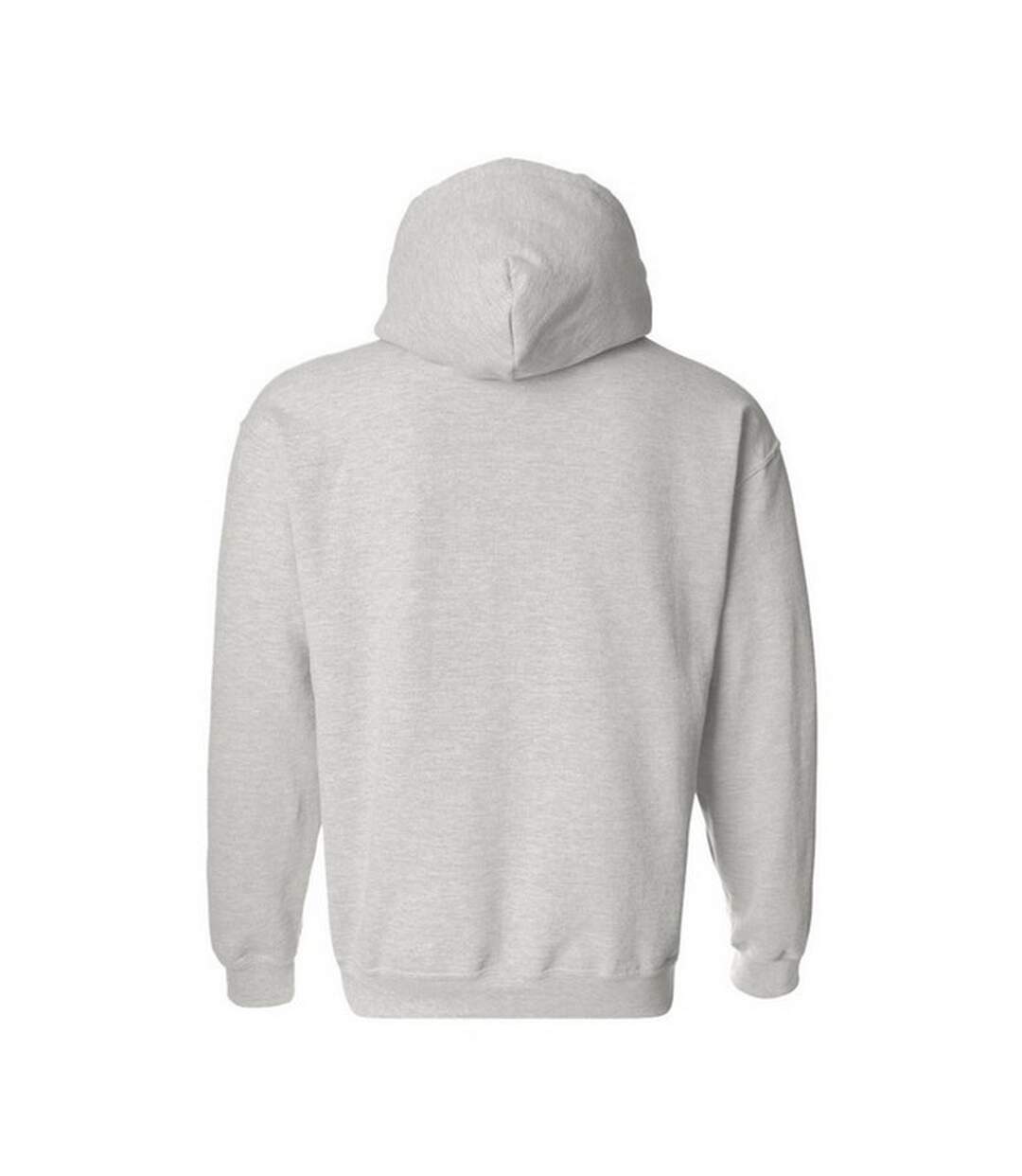 Sweatshirt à capuche unisexe gris cendre Gildan