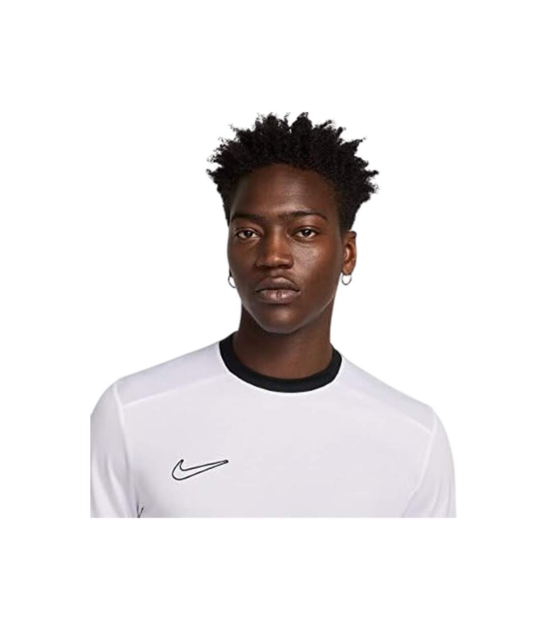 Mens Academy 25 Short-sleeved Top White Nike-3