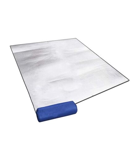 Tapis De Couchage Motif/style Uni Taille Unique Gris Argent Legend