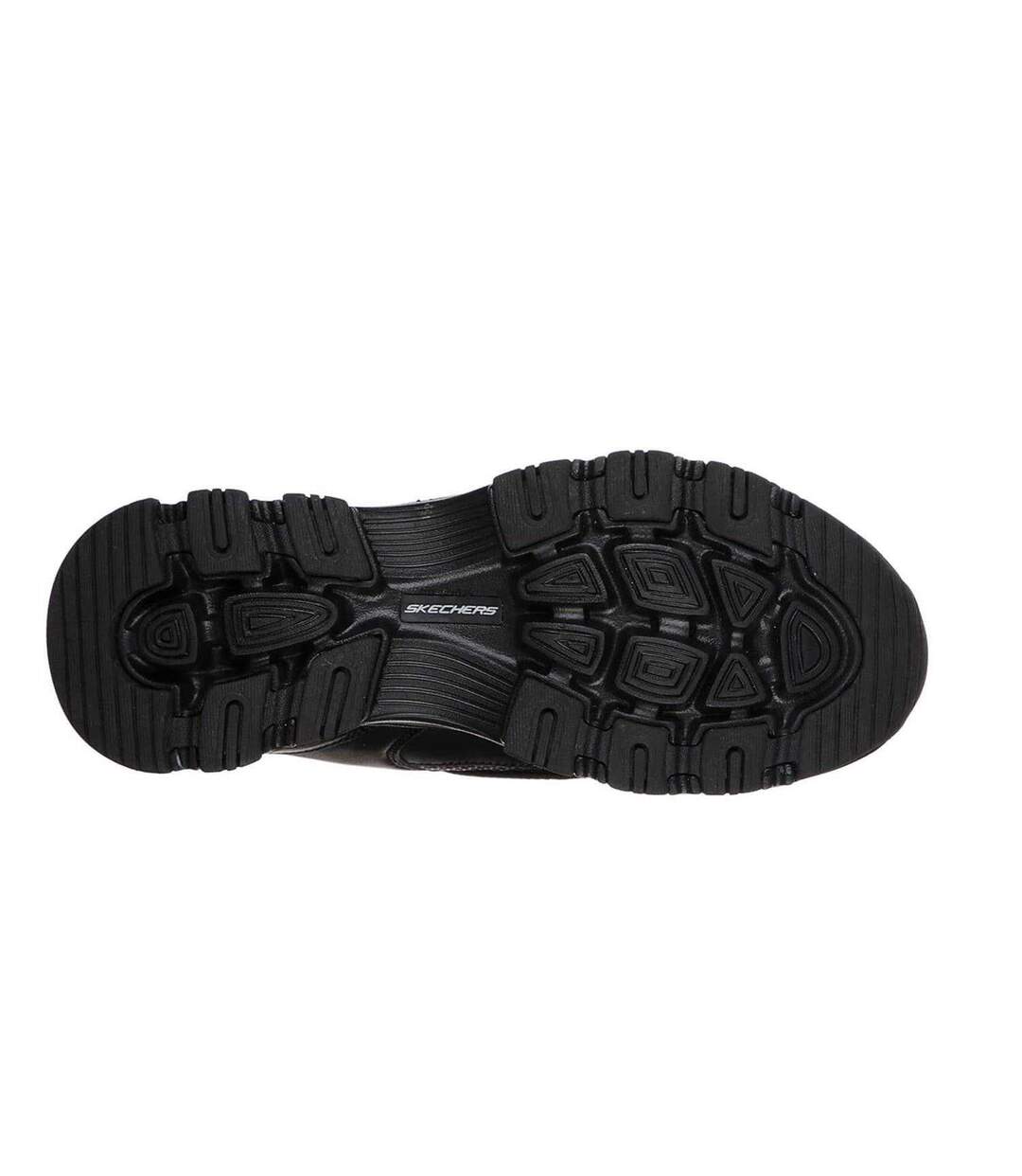 Baskets Motif/style Sportif Dlite Femme Noir Skechers-4