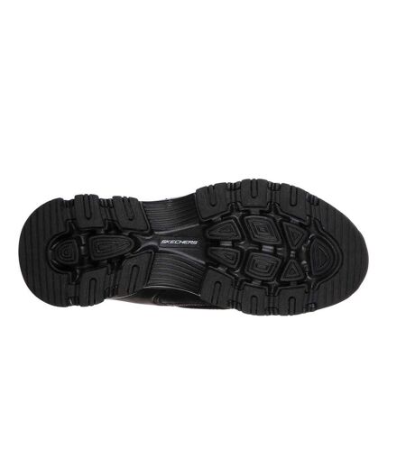 Baskets Motif/style Sportif Dlite Femme Noir Skechers