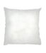 Riva Home Polyester Vacuum Packed Cushion Pad (White) - UTRV942-1