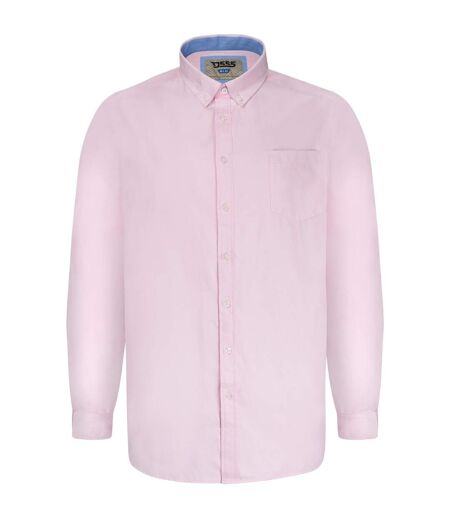 Chemise richard homme rose Duke Duke