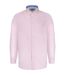 Chemise d555 richard homme rose Duke Duke