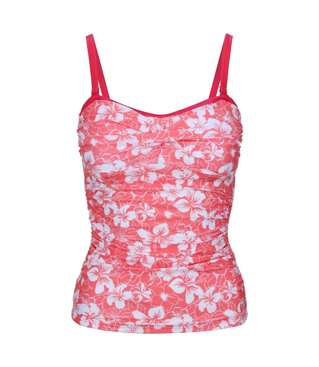 Haut de tankini aceana femme pêche foncé Regatta-1