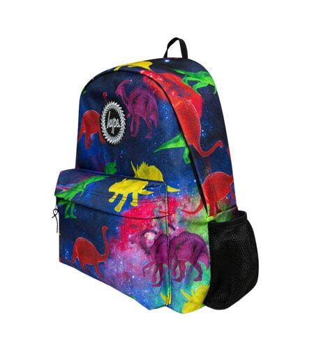 Iconic space dinosaurs backpack one size blue/red/green Hype