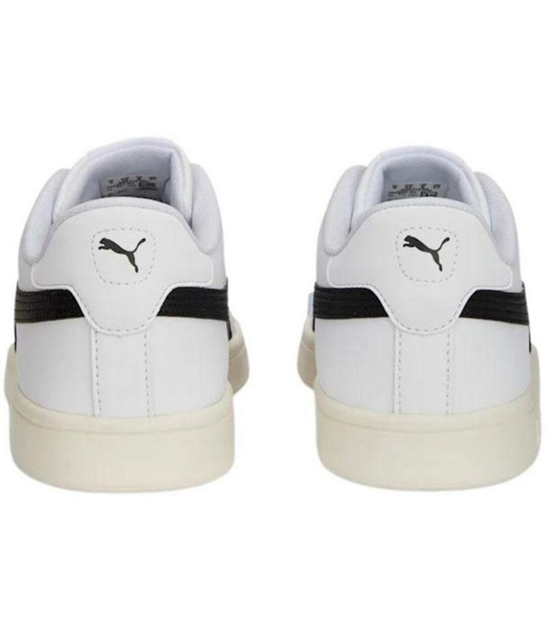Baskets Smash 3.0 Adulte Blanc Noir Puma-2