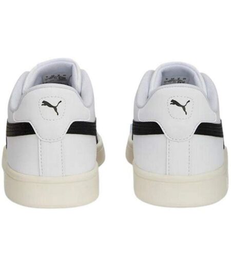 Baskets Smash 3.0 Adulte Blanc Noir Puma