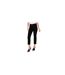 Womens/ladies Cotton Cropped Ankle Grazer Jeans Black Levis-1