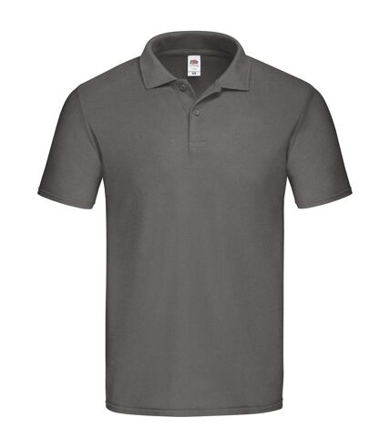 Fruit Of The Loom - Polo manches courtes ORIGINAL - Homme (Gris) - UTPC4277