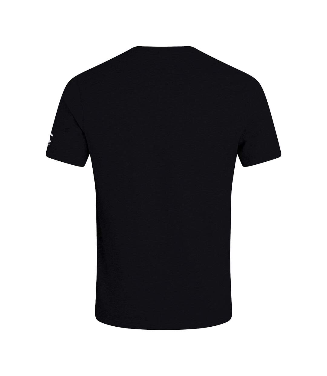 Mens Club Plain T-shirt Black Canterbury-3