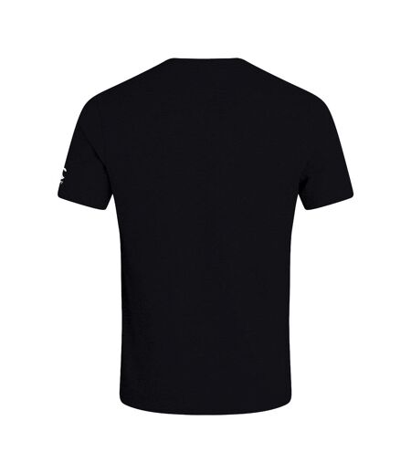 Mens Club Plain T-shirt Black Canterbury