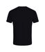Mens Club Plain T-shirt Black Canterbury-3