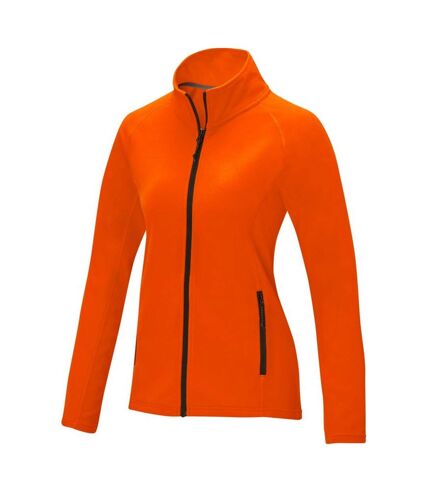Elevate Essentials Womens/Ladies Zelus Fleece Jacket (Orange) - UTPF4104