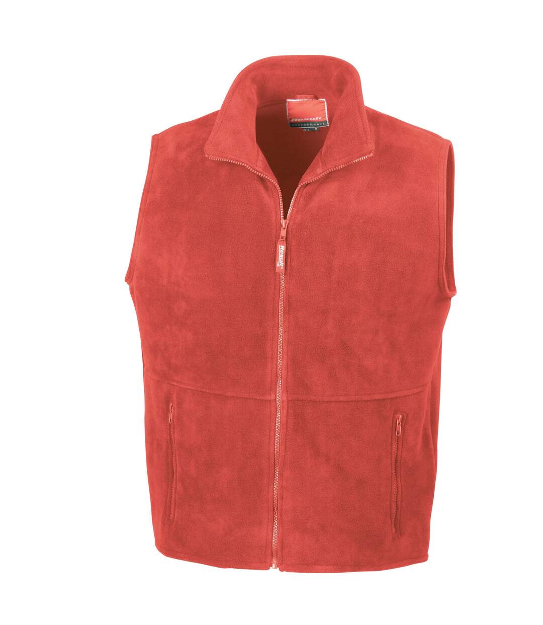 Veste sans manches adulte rouge Result