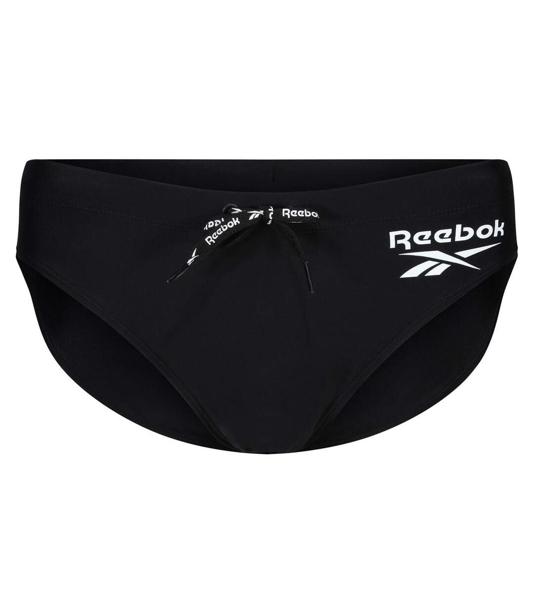 Mens Wells Swim Briefs Black Reebok-1