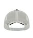 Casquette trucker rapper vert bouteille / blanc Atlantis-2