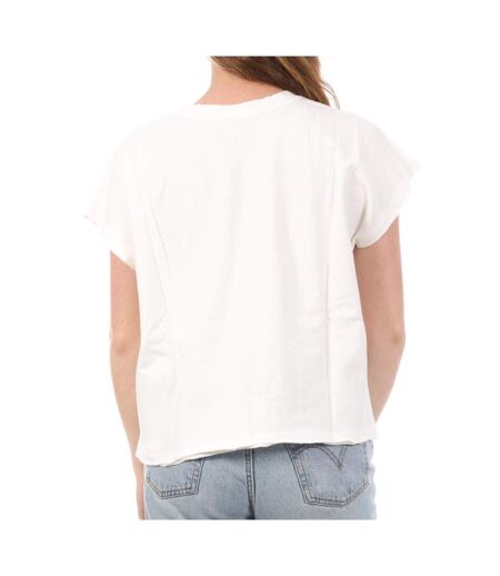 T-shirt ecru femme kaporal titow