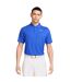 Polo Motif/style Uni Victory Homme Bleu Roi Blanc Nike-1