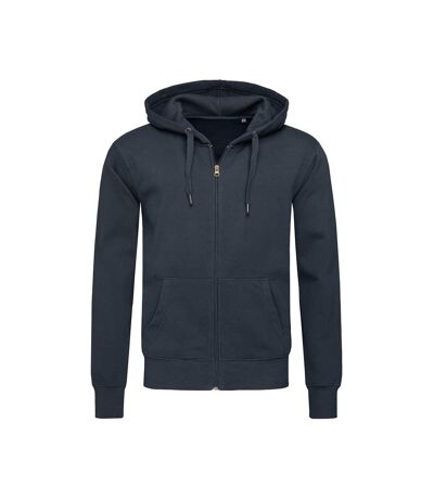 Veste à capuche homme bleu nuit Stedman