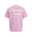 T-Shirt rose homme jack & jones norrebro-2