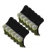 12 Pairs Mens Non Slip Grip Work Socks | Breathable Durable Boot Socks with Grips-1