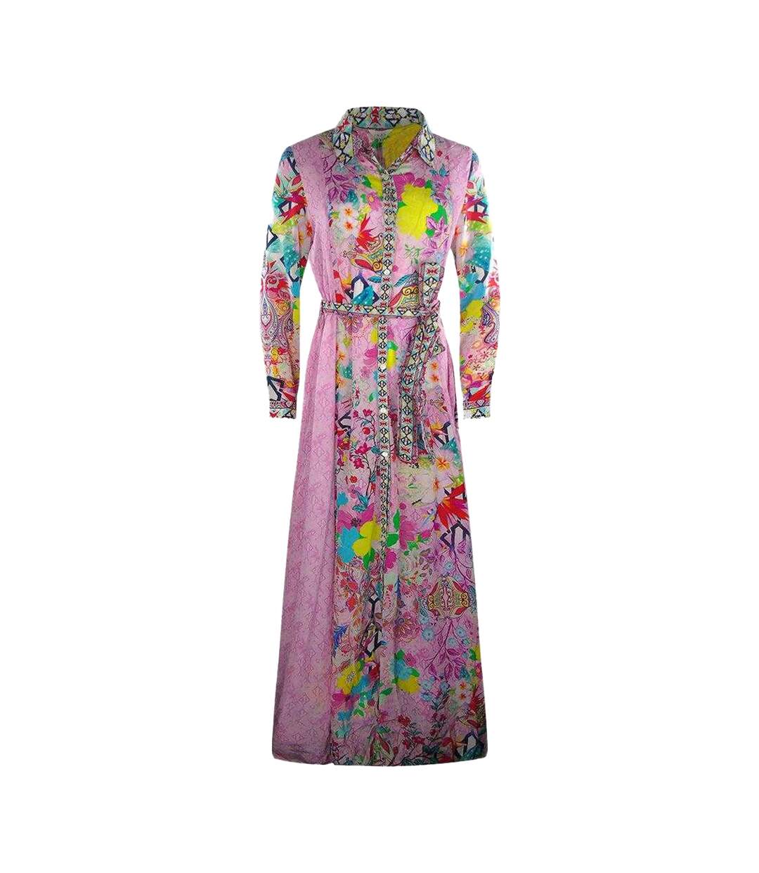 Womens/ladies Keukenhoff Freya Maxi Dress Multicoloured Inoa-1