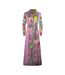 Womens/ladies Keukenhoff Freya Maxi Dress Multicoloured Inoa-1