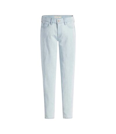Womens/ladies 710 Faithfully Yours Skinny Jeans Light Blue Levis