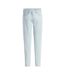 Womens/ladies 710 Faithfully Yours Skinny Jeans Light Blue Levis-1
