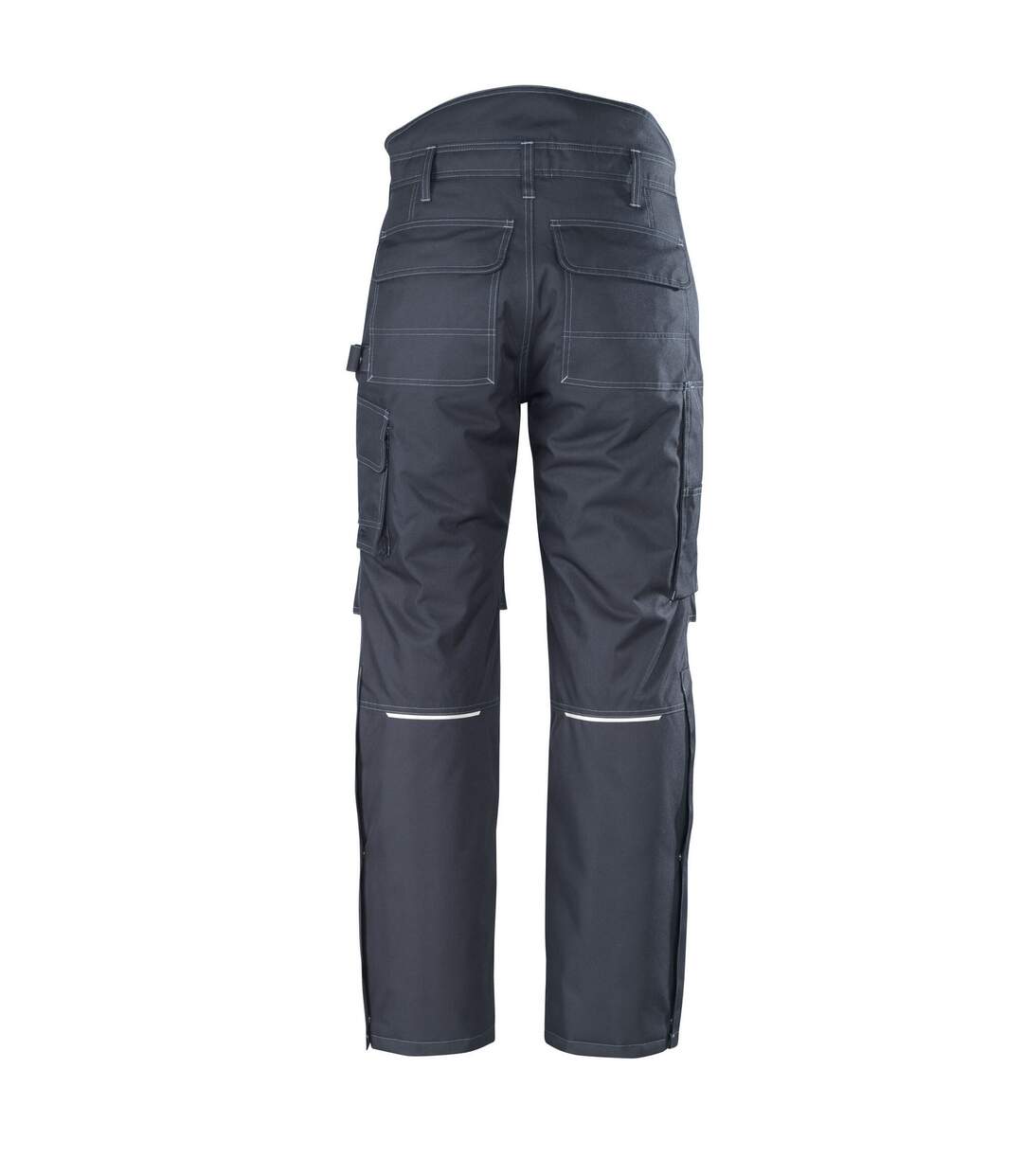 Pantalon De Travail Industry Homme Bleu Marine Foncé Mascot-3