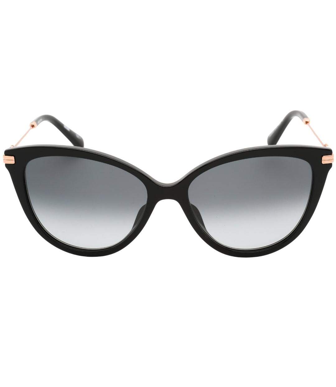 Womens/ladies Mos069 807 9o Sunglasses One Size Black Moschino-1