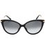 Womens/ladies Mos069 807 9o Sunglasses One Size Black Moschino-1