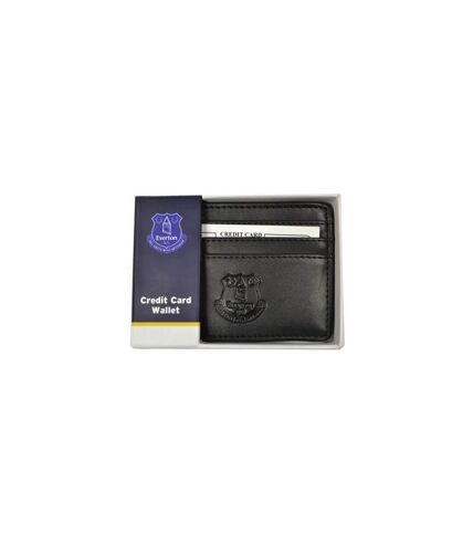 Everton FC - Porte-cartes (Noir) (Taille unique) - UTBS3647
