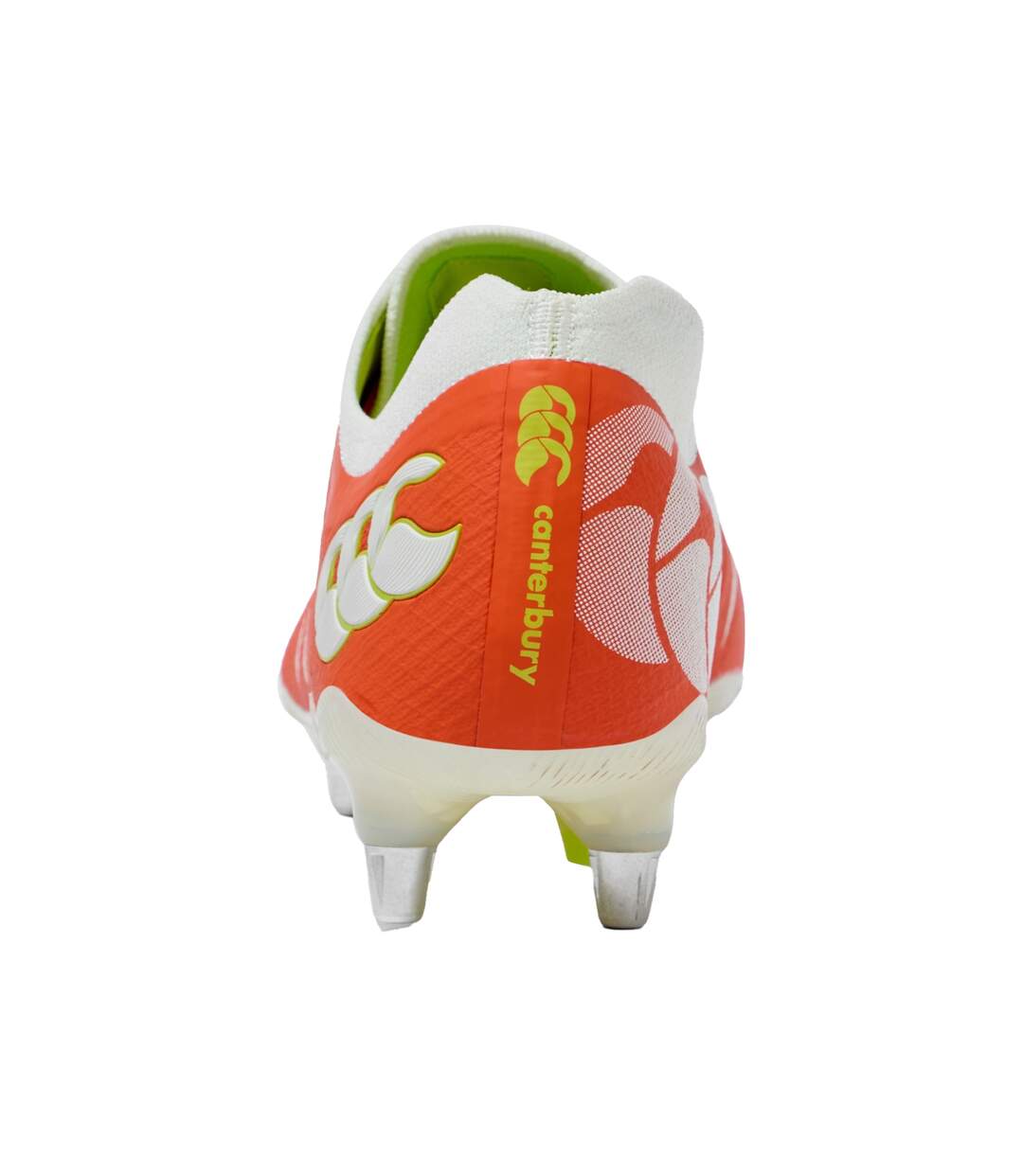 Mens Phoenix 2.0 Elite Soft Ground Rugby Boots Tangerine Tango Canterbury-2