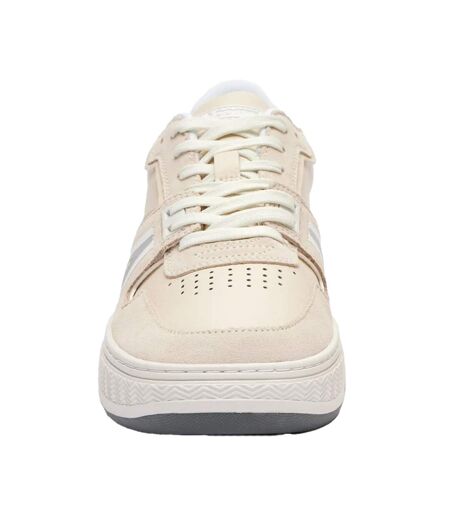 Unisex adult l001 leather trainers off white Lacoste