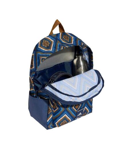 Sac À Dos Farm Rio Taille Unique Beige Bleu Adidas