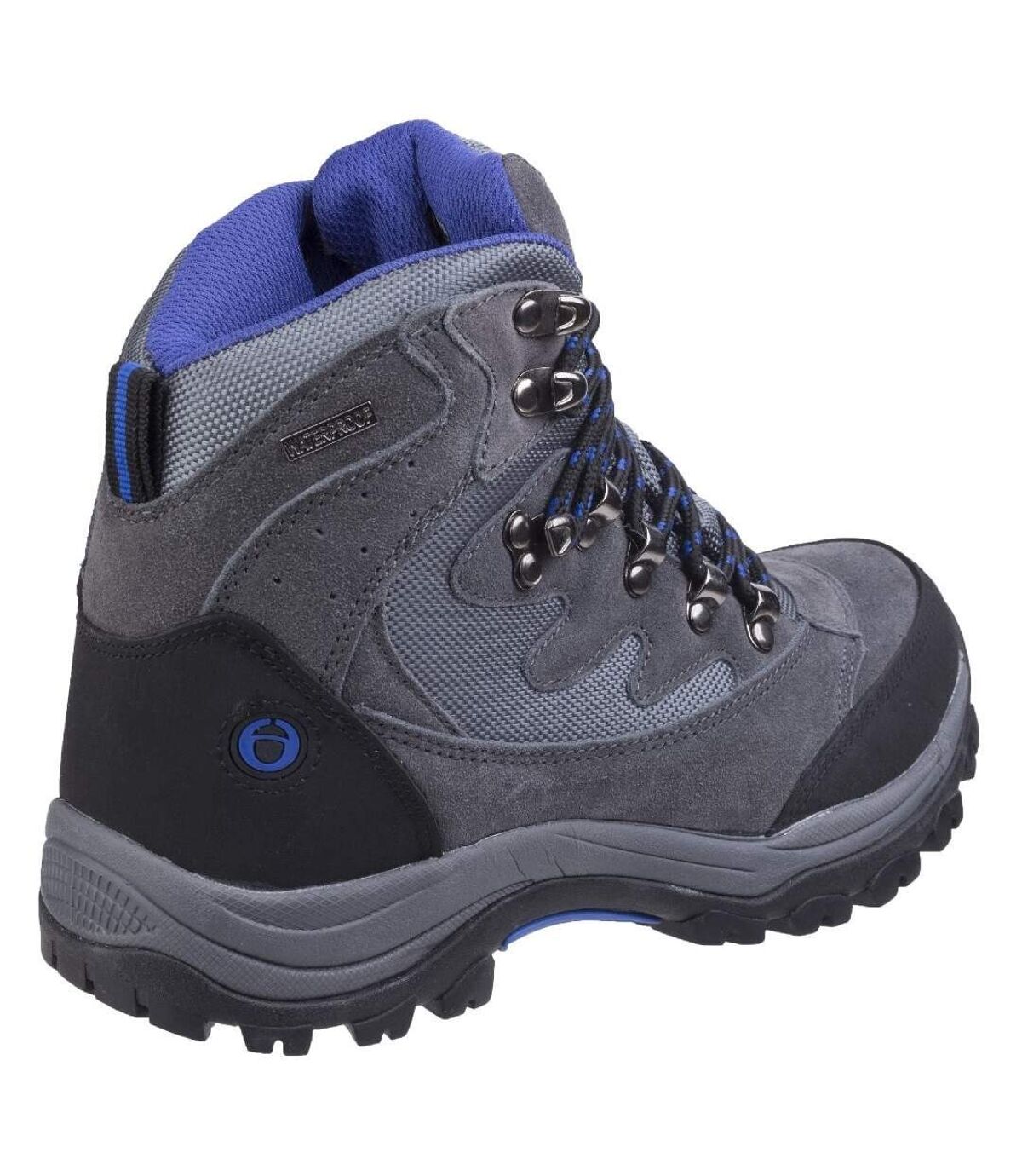 Cotswold Womens/Ladies Oxerton Waterproof Hiking Boots (Grey) - UTFS4936