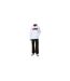 Mens Straight Leg Trousers Black Diesel-1